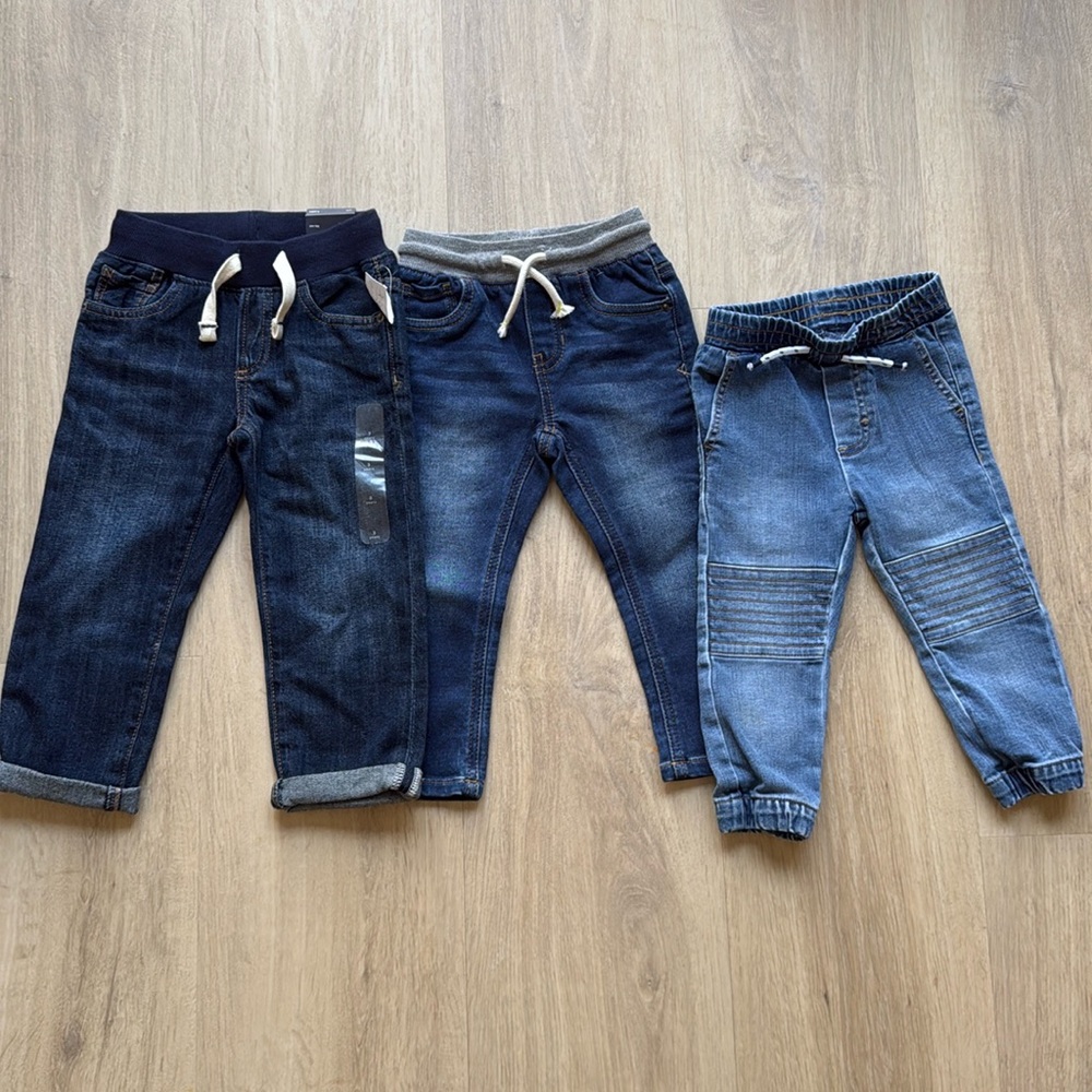 👖Toddler Boys Jeans Bundle